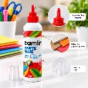 Camlin White Glue Pack of 2  200g Each  Multipurpose Adhesive for School, Office, Art & Craft (3).webp