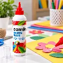 Camlin White Glue Pack of 2  200g Each  Multipurpose Adhesive for School, Office, Art & Craft.webp