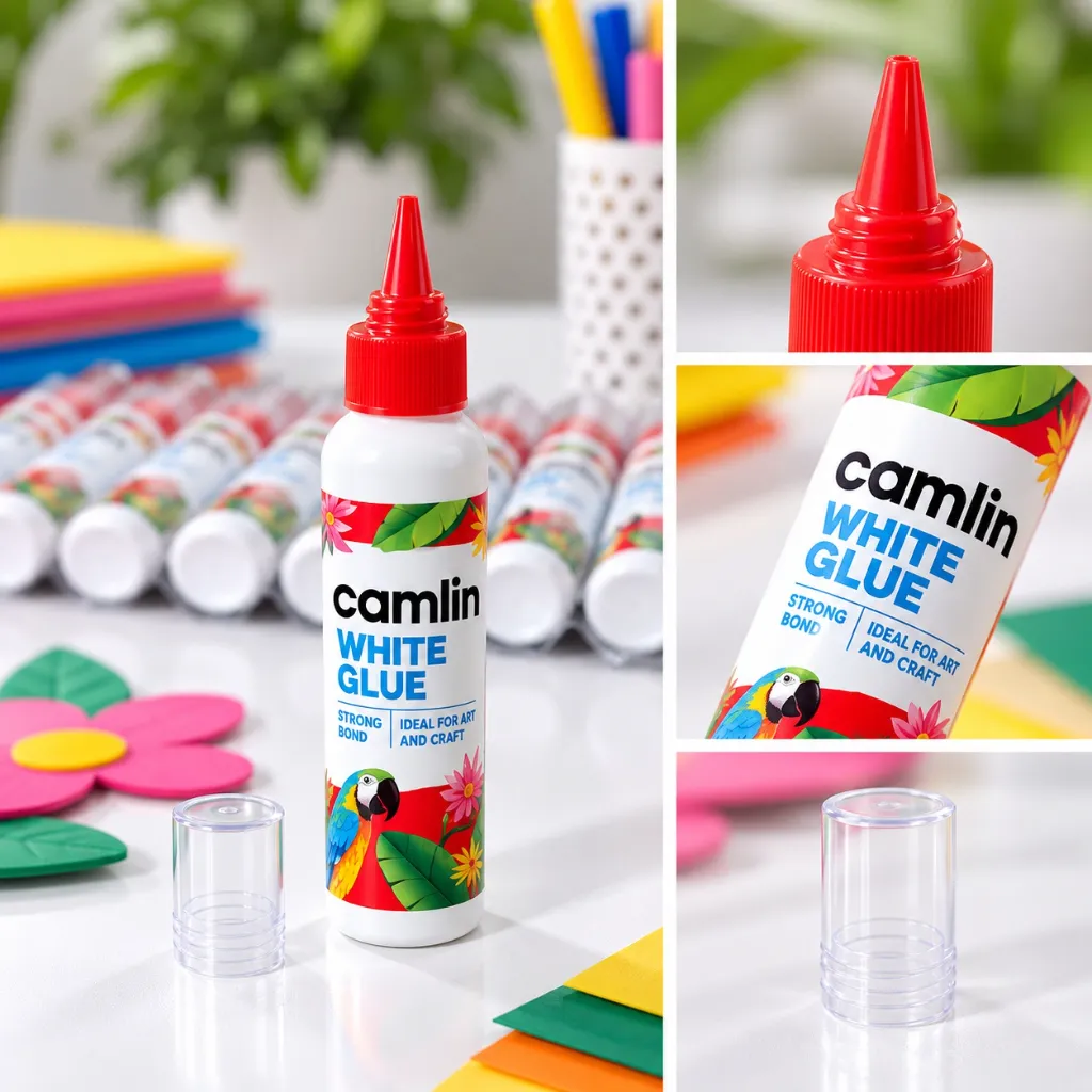 Camlin White Glue Pack of 10  20g Each  Multipurpose Adhesive for School, Office, Art & Craft (3).webp