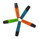 neon highlighters pack