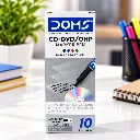 DOMS CD-DVD  OHP Marker Pen Pack of 10  Marker Pens for CDs, DVDs, Transparencies & Office Use (3).webp