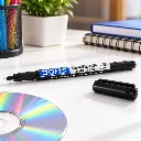 DOMS CD-DVD  OHP Marker Pen Pack of 10  Marker Pens for CDs, DVDs, Transparencies & Office Use (5).webp