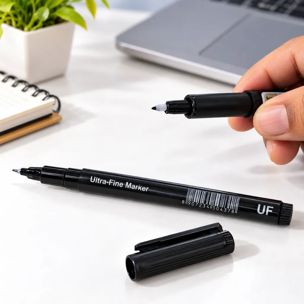 Cello Permaline CD Marker Pack of 10  Permanent Marker Pens for CDs, DVDs, Office & Labelling (2).webp