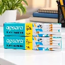 Apsara White Glass Marking Wax Pencil Pack of 20  2 Packets  Smooth Lead Marking Pencils (4).webp