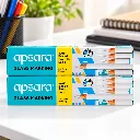 Apsara White Glass Marking Wax Pencil Pack of 20  2 Packets  Smooth Lead Marking Pencils (3).webp