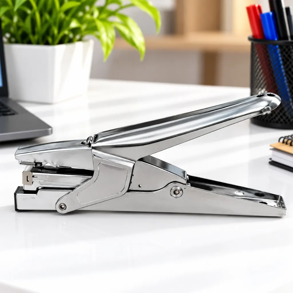 Kangaro HP-45 Stapler  30-Sheet Capacity  Metal Body Stapling Machine for Office & School (5).webp