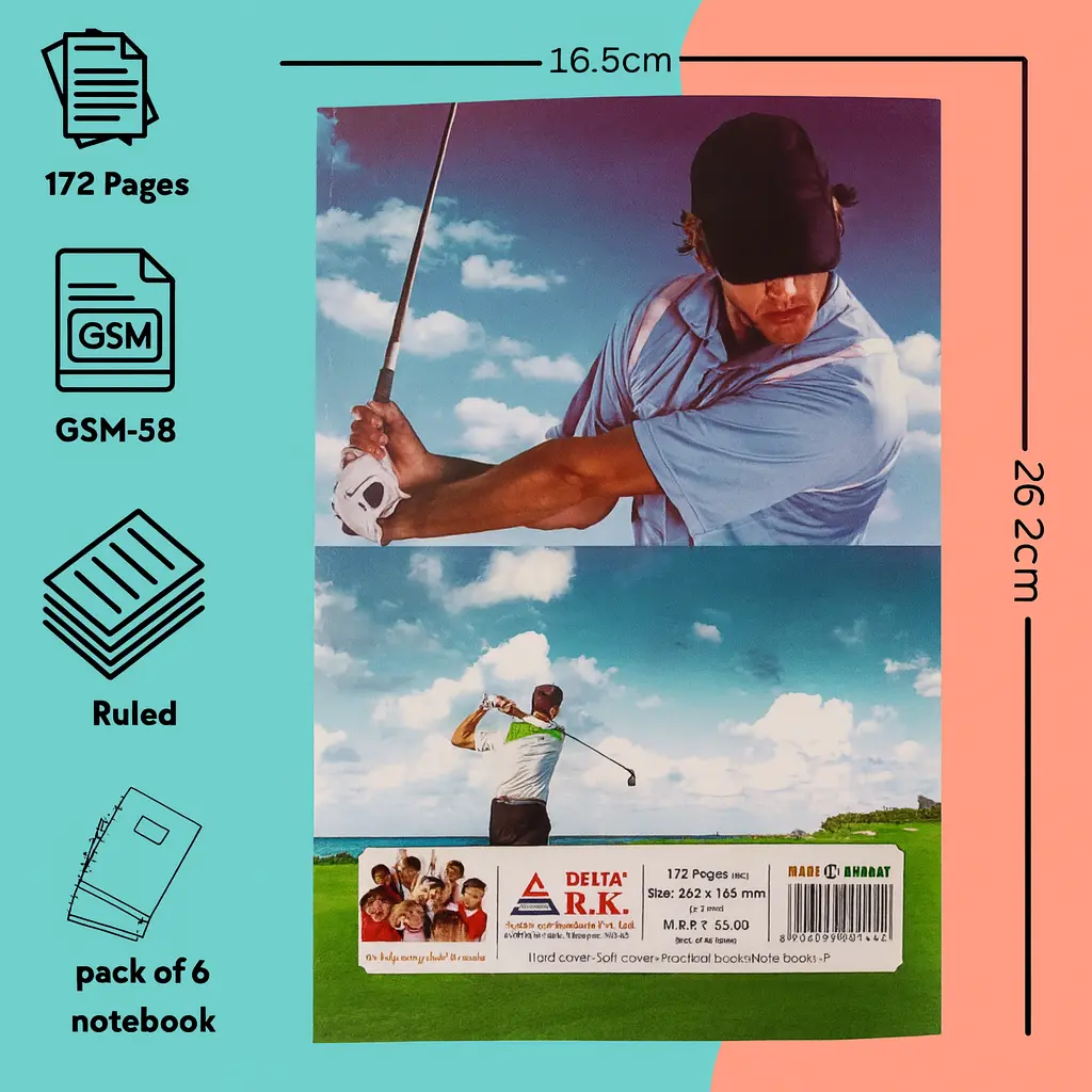Regular Notebook - 172 Pg (4).webp
