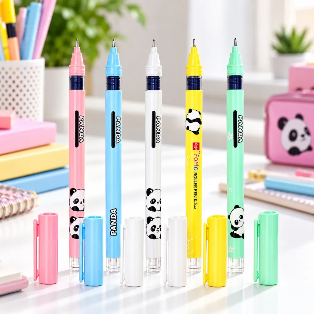 Figo Liquid Roller Blue Pen Pack of 10  Smooth Writing Pen for School, Office & Daily Use (4).webp