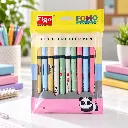 Figo Liquid Roller Blue Pen Pack of 10  Smooth Writing Pen for School, Office & Daily Use (3).webp
