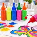 Rangoli Colours Pack of 10  Multicolour Rangoli Powder for Diwali, Festivals & Home Decoration (5).webp