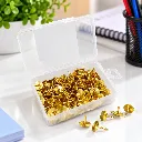 Premier Push Pins Pack of 5 Boxes  200 Notice Board Pins for Office, School & Home (4).webp