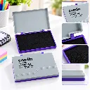 Camlin Deluxe Stamp Pad Large Violet Colour Pack of 2  Quick-Drying Ink Pad for Office & Business (3).webp