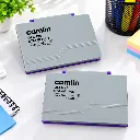 Camlin Deluxe Stamp Pad Large Violet Colour Pack of 2  Quick-Drying Ink Pad for Office & Business (2).webp