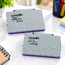 Camlin Deluxe Stamp Pad Small Violet Colour Pack of 2  Quick-Drying Ink Pad for Office & School (2).webp