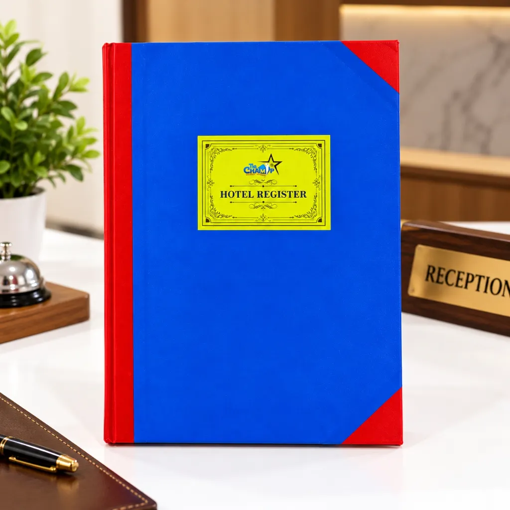 The Champ Hotel Register 104 Pages  780 Entries  Hotel Visitor Record Book (4).webp