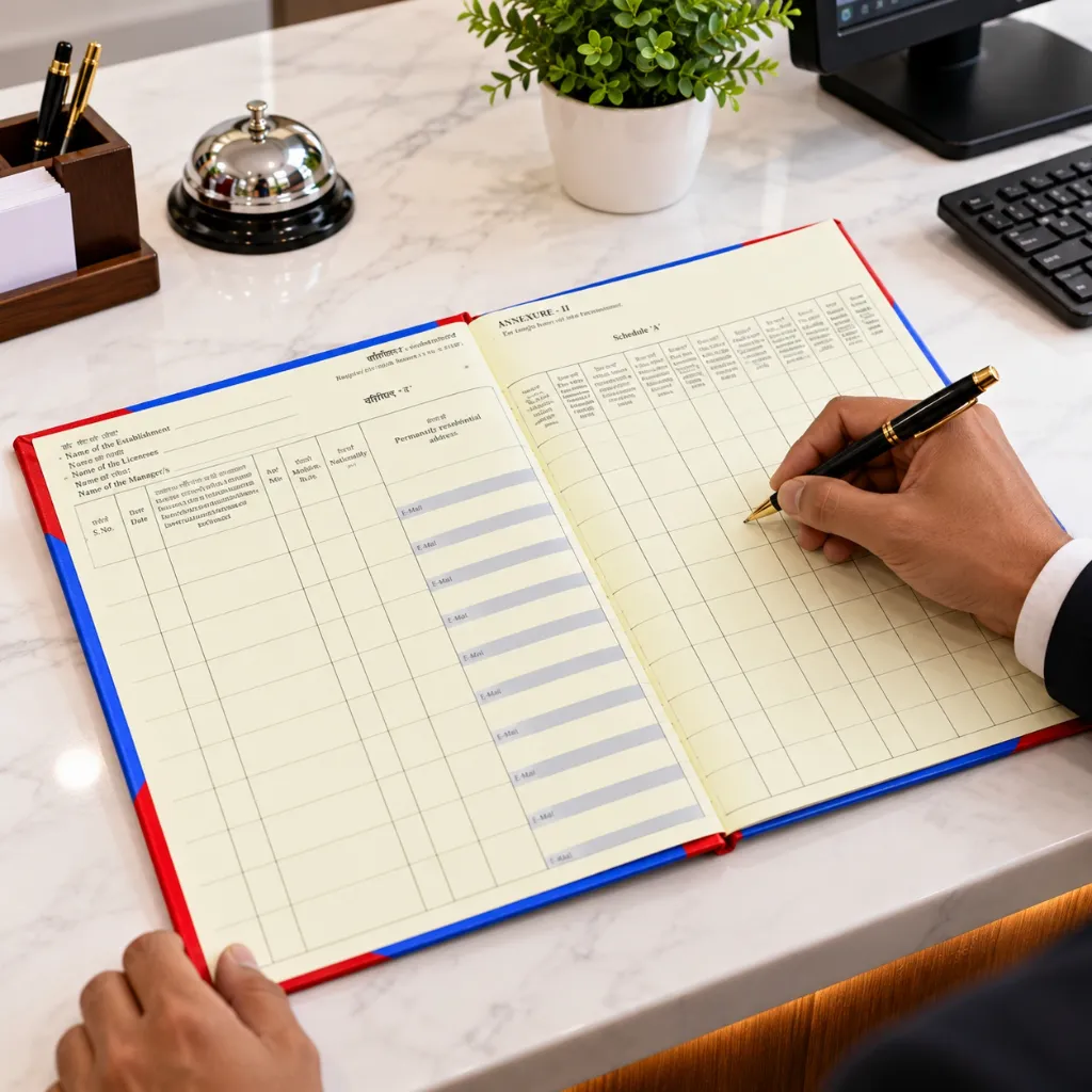 The Champ Hotel Register 104 Pages  780 Entries  Hotel Visitor Record Book (3).webp