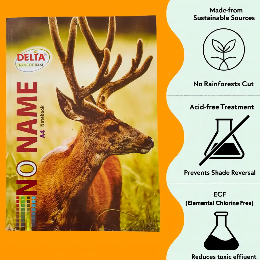 A4 Notebook - Pack of 3 - 392 Ruled Pages Each - Soft Cover - 21 x 29.5 cm - 58 GSM - Notebooks Combo Pack for Students & Professionals (3).webp