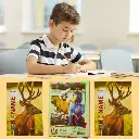 A4 Notebook - Pack of 3 - 392 Ruled Pages Each - Soft Cover - 21 x 29.5 cm - 58 GSM - Notebooks Combo Pack for Students & Professionals (4).webp