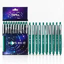 Supra Kosmic Blue Ball Pen Pack of 10 for School, Office & Daily Writing (2).webp