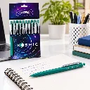 Supra Kosmic Blue Ball Pen Pack of 10 for School, Office & Daily Writing.webp