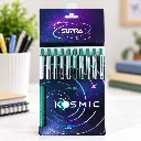 Supra Kosmic Blue Ball Pen Pack of 10 for School, Office & Daily Writing (4).webp