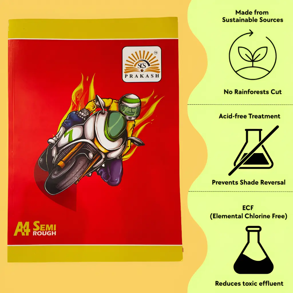 A4 Semi Rough Notebook - 300 Pg (3).webp