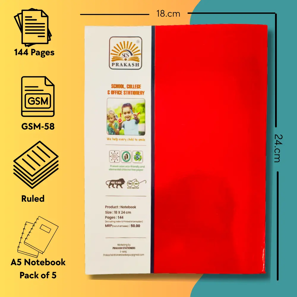 practical notebook set