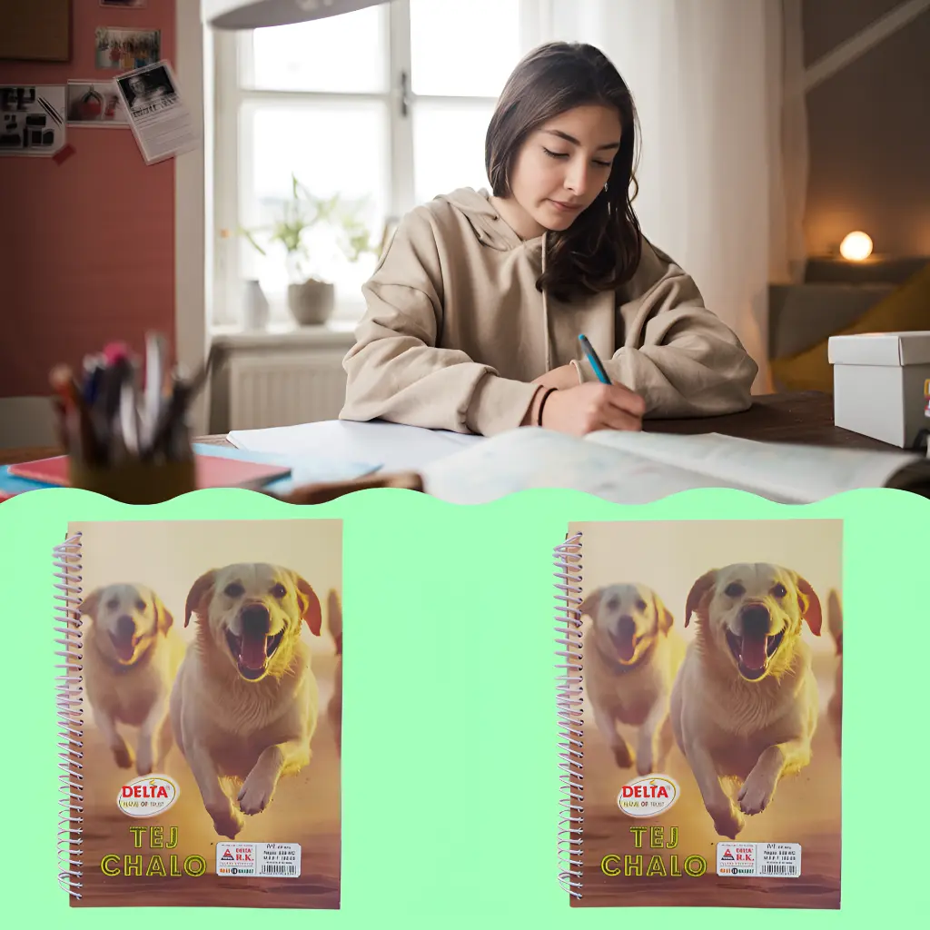 A4 Spiral Notebook - 500 Pg - Pck 2 (5).webp