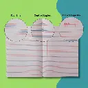 english writing notebook