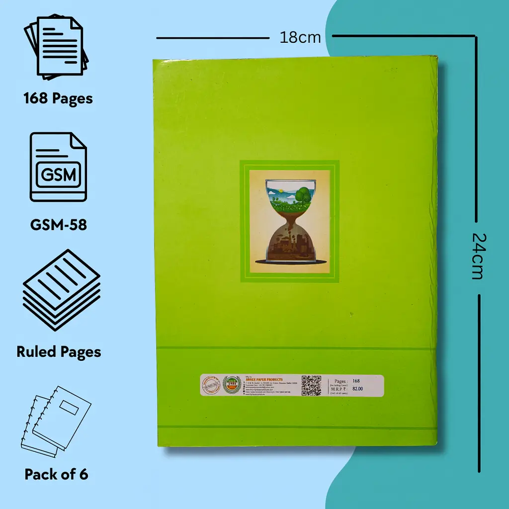 english writing notebook