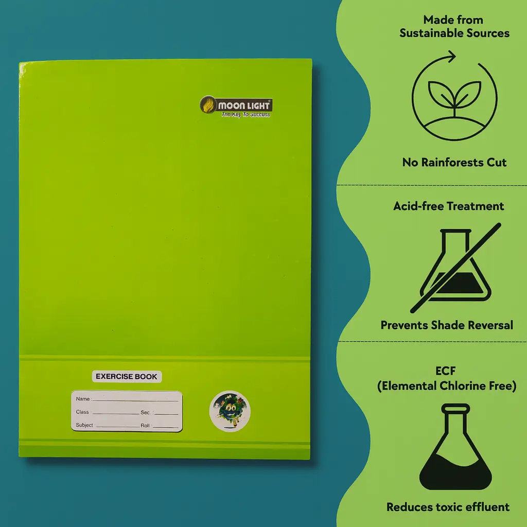 english writing notebook