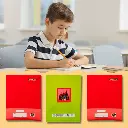 Single Line Notebook - Pack of 6 NoteBooks - 80 Ruled Pages - A5 Size - 18cm x 24 cm Approx - Soft Cover (5).webp