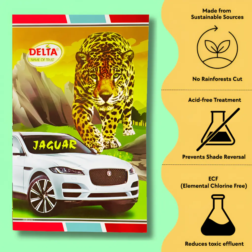 Regular Register - Pack of 6 - 144Pg