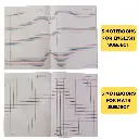 Delta A5 Notebook Combo Set – 10 Hindi Notebooks + 5 English Notebooks + 5 Math Notebooks – 84 Pages Each – Multi-color Pack of 20 (4).webp