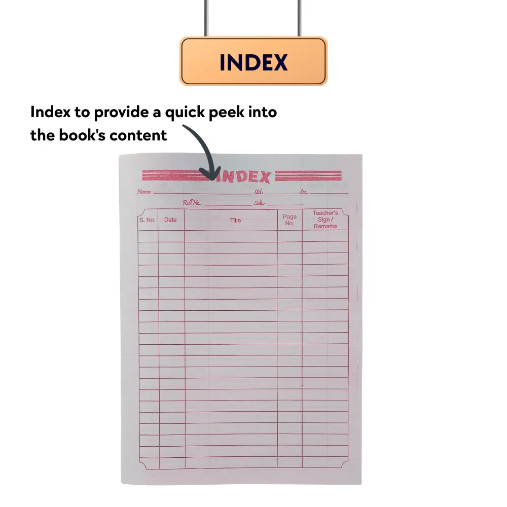 english practice notebook