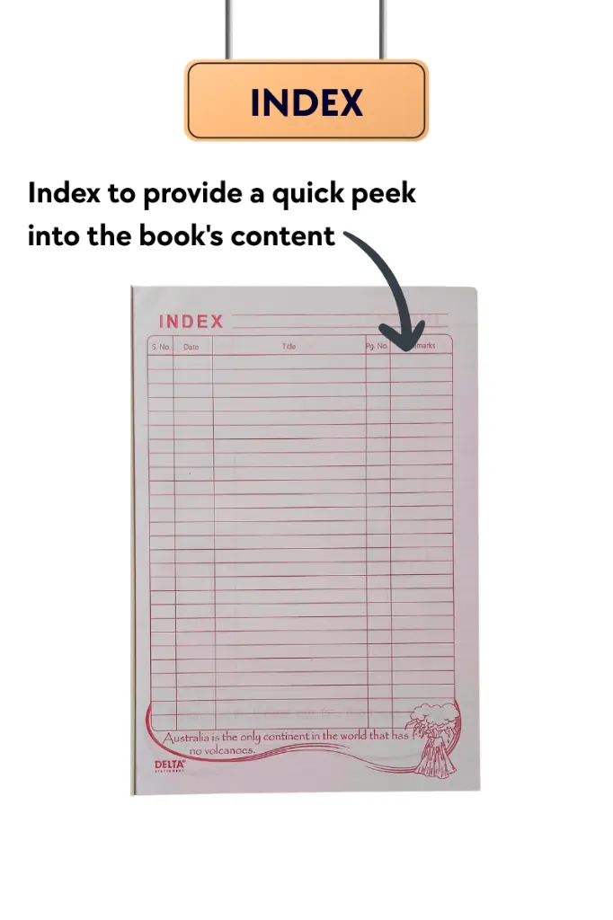 392 pages notebook a4 ruled soft cover perfect binding