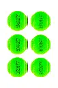 Sixit Lite Cricket Tennis Balls – Pack of 6 – Lightweight (1).webp