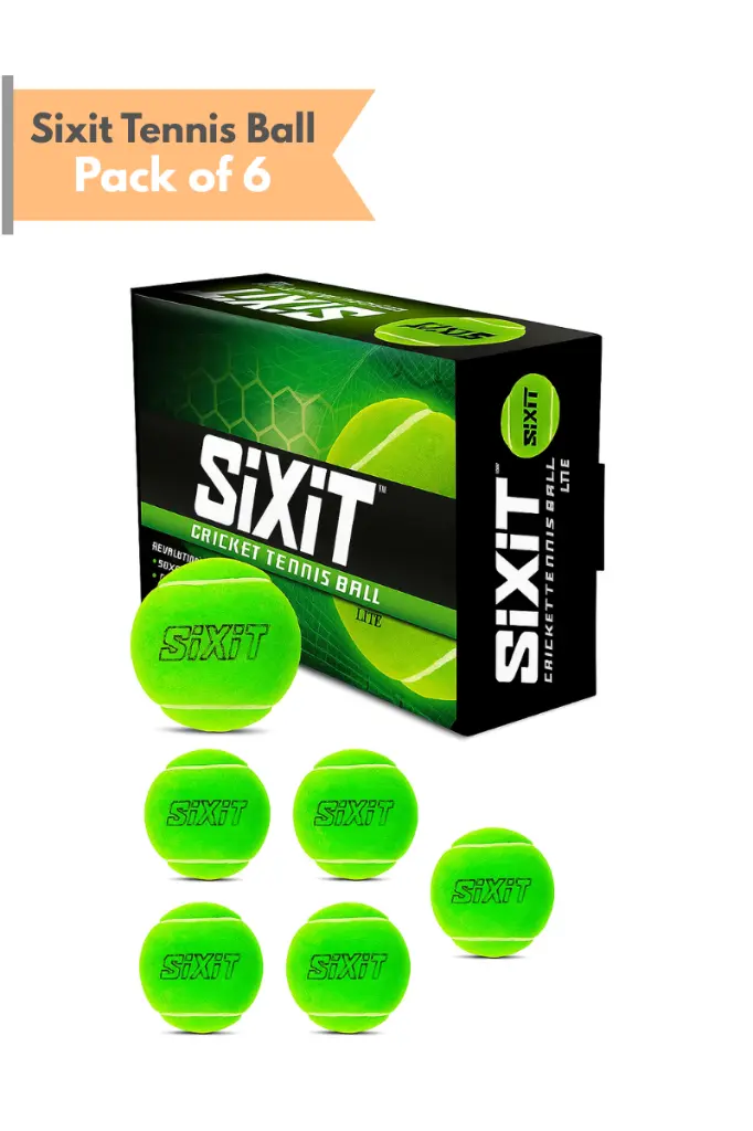 cricket tennis balls