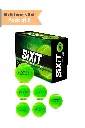Sixit Lite Cricket Tennis Balls – Pack of 6 – Lightweight (3).webp