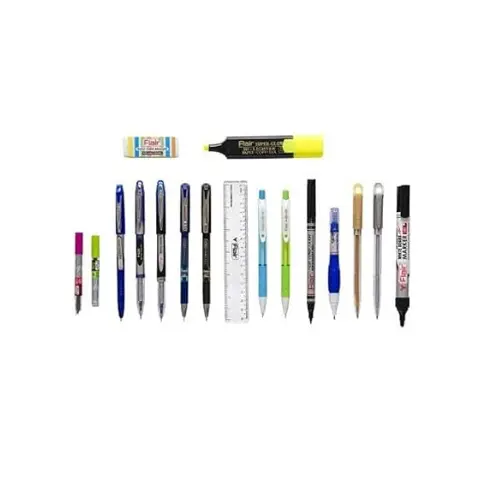student writing kit
