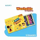 Apsara 12 Washable Crayons – Safe, Vibrant & Easy-to-Clean Crayons for Kids (1).webp