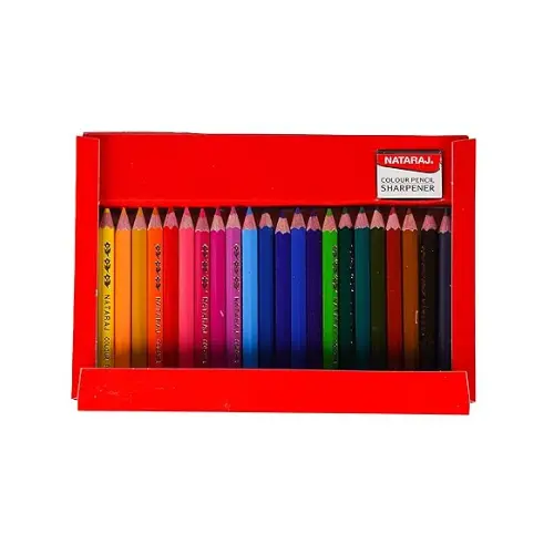 Nataraj Full-Size Colour Pencils – 24 Multicolour Shades for Expression (3).webp