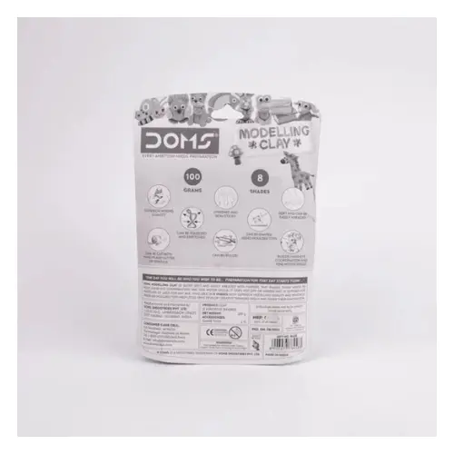 DOMS – Modelling Clay – 8 Shades (2).webp