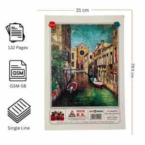 A4 Notebooks – Pack of 10 – 132 Ruled Pages – Soft Cover (3).webp