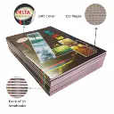 A4 Notebooks – Pack of 10 – 132 Ruled Pages – Soft Cover (2).webp