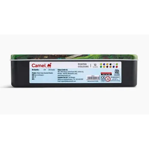 Camel Poster Colours 12 Shades (10ml) (2).webp