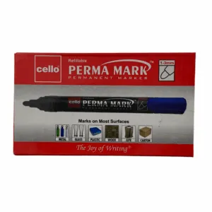 Cello Blue Permanent Markers – Pack of 10  Perma Mark (3).webp