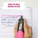 Cello Hi-Lighter (Pack of 5, Vivid Colors) (1).webp