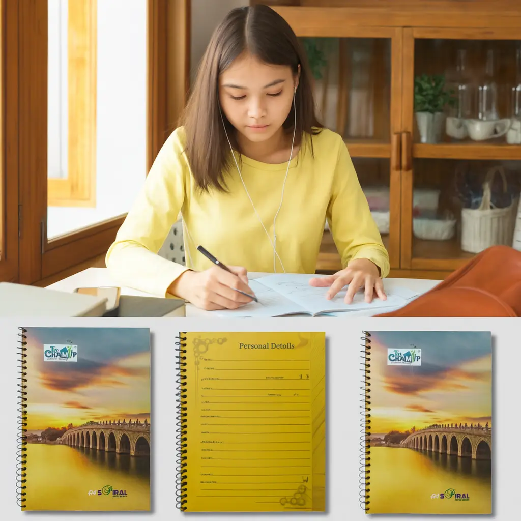 A4 Spiral Notebook - 200 Pg (5).webp