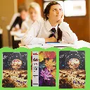 Delta Rough A4 Notebook Rulled 500 Pages (Multicolor, Pack of 6) (1).webp